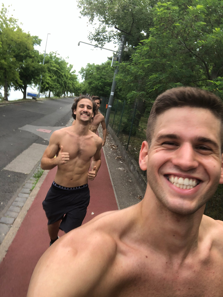 Siklósi Gergő párbajtőröző, a PBT Fencing támogatott sportolója