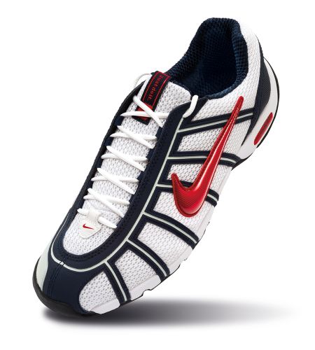 Vívócipő NIKE Air Zoom Fencer FEHÉR-KÉK-PIROS