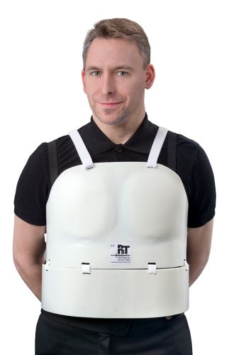 Mellvédő alhasvédővel HEMA férfi