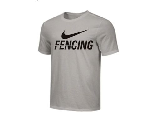 Nike Fencing pipás póló szürke/fekete