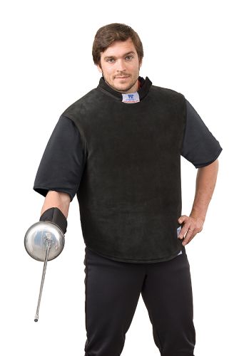 Férfi mester plasztron bőrözött rövid textil ujjal LIGHT