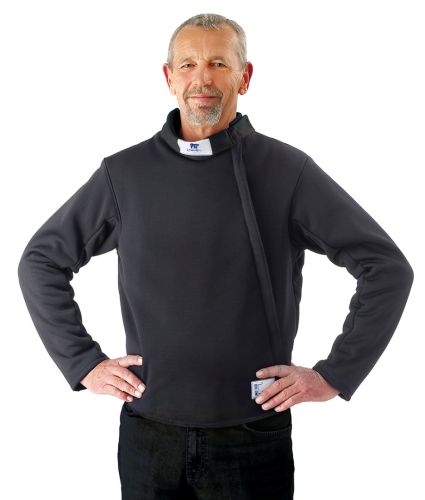 Férfi mester plasztron Textil