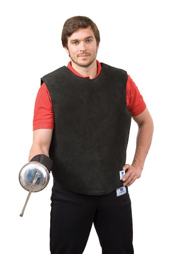 Férfi mester bőrmellény LIGHT