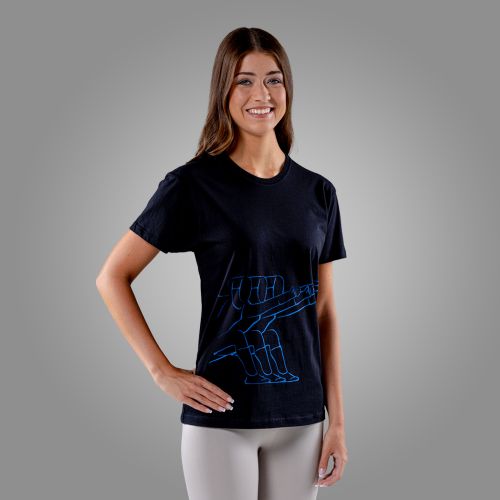 T-shirt PBT 3 vivó fekete