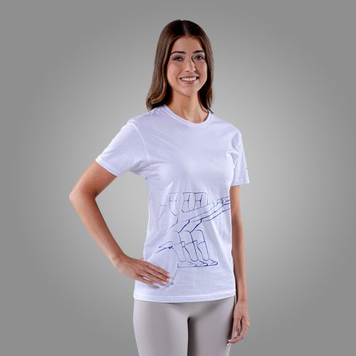 T-shirt PBT 3 vivó fehér