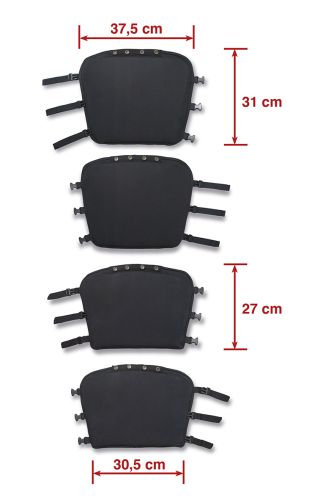 Felcsatolható sípcsontvédő