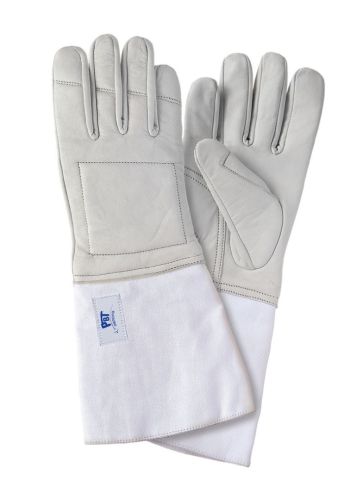 Vívókesztyű gyerek párnázott bőr