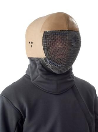 Mesterfejvéd kard bőrözött 350 N