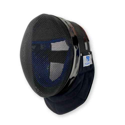 Mester fejvéd 350 N FEKETE, fekete szakállal