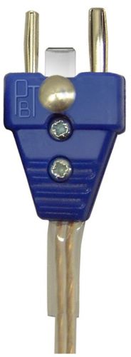 Testvezeték dugasz, kétpólusú