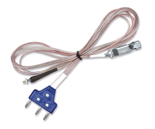 Testvezeték, angol bajonett átlátszó kábellel