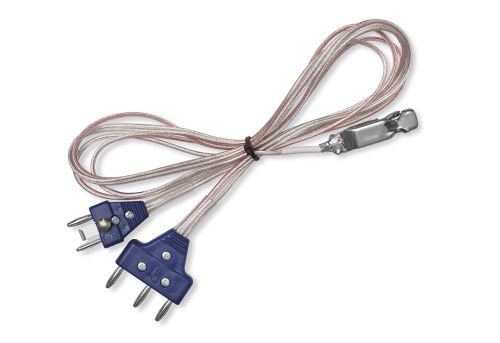 Testvezeték tőr/kard átlátszó kábellel standard