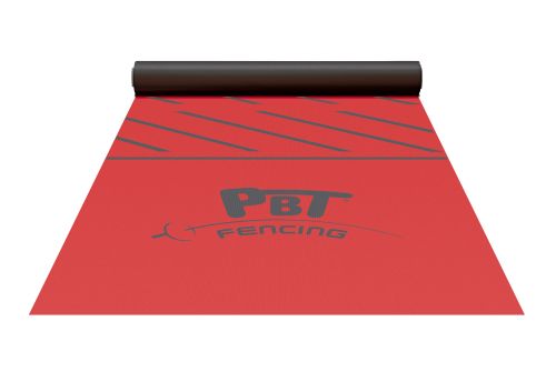 Szőnyeg vivópást spec. vezető anyagból PIROS