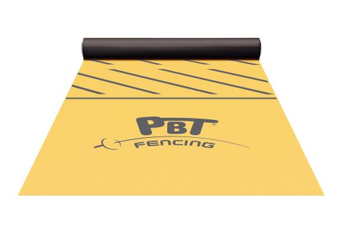 Szőnyeg vivópást spec. vezető anyagból SÁRGA