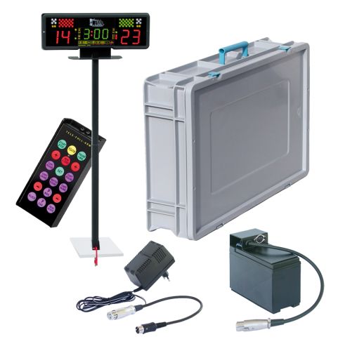 FA5 FIE találatjelző KIT(távir,akku, töltő, kiemelő, táska)