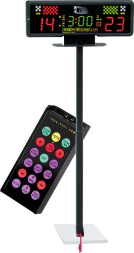 FIE FA5  találatjelző távirányítóval,adapterrel, asztali kiemelővel