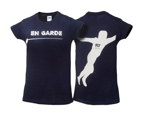 T-shirt PBT EN GARDE NŐI