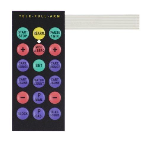 FA5 előlap távirányítóhoz