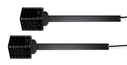 Magas lámpa FA7  találatjelzőhöz 1 méteres kiemelővel, kofferben