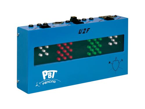 Tőr/párbajtőr PBT edző találatjelző adapterrel