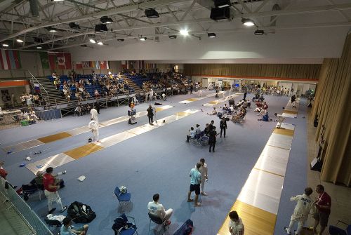 Vivópást alumínium szegmensekből 17 x 1,5 m