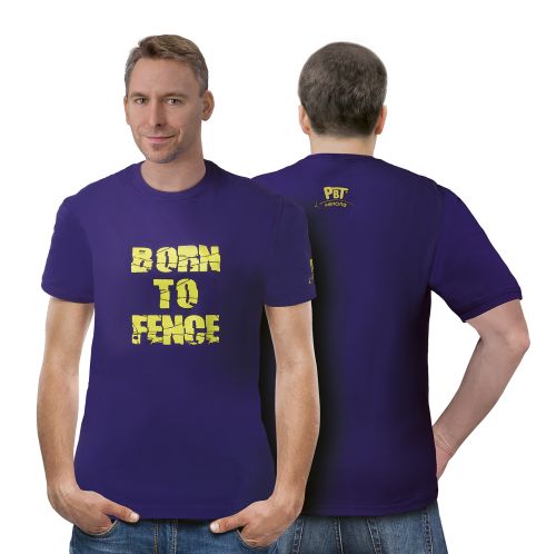 T-shirt PBT Born to fence