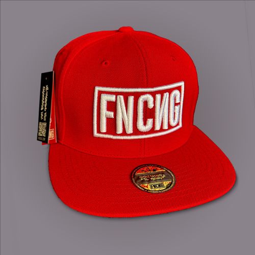 FNCNG Essential Snapback baseball sapka piros