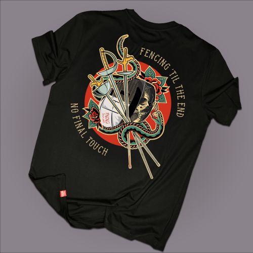 FNCNG No Final Touch T-shirt fekete