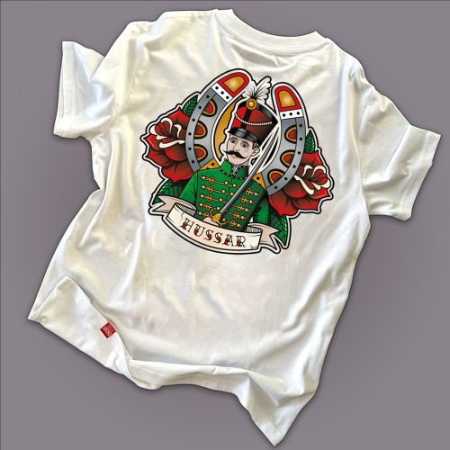 FNCNG The Hussar T-shirt fehér
