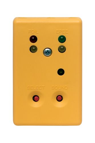 Ellenőrző és mini találatjelző készülék