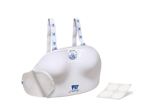 Komplett FIE tőr mellvédő PBT TOTAL női