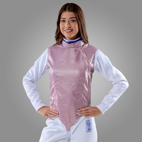 Női tőr lamé INOX PINK, mosható