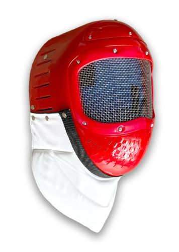 Műanyag fejvéd inox rostély ablakkal