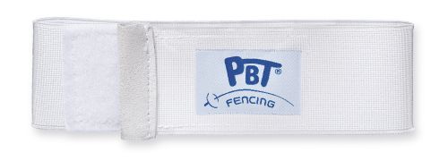 Fejvédhez FEHÉR speciális gumi pánt, az új FIE szabályok szerint