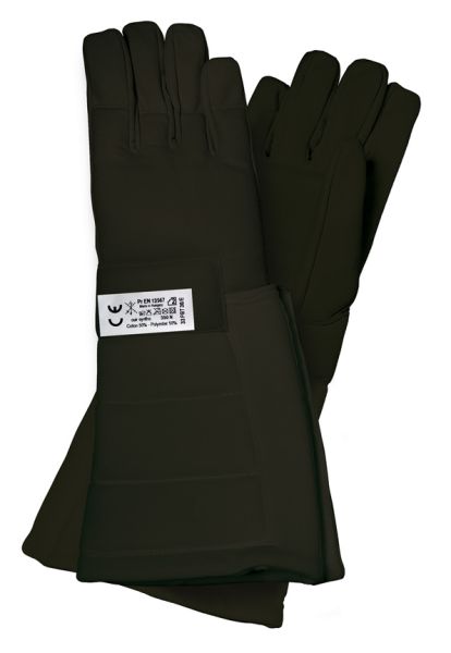 Fencing Coach Washable Glove in Black Colour for Sabre Lessons