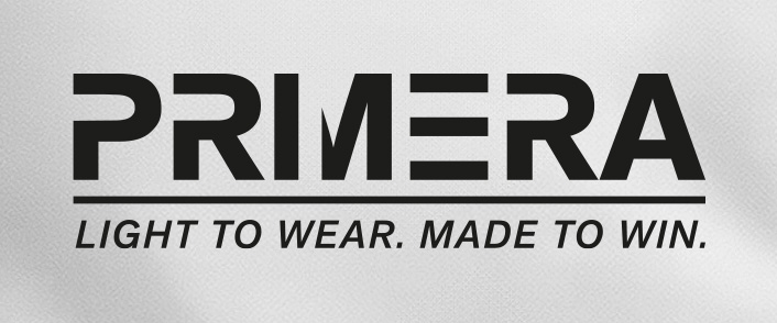 Primera. Light to wear. Made to win.
