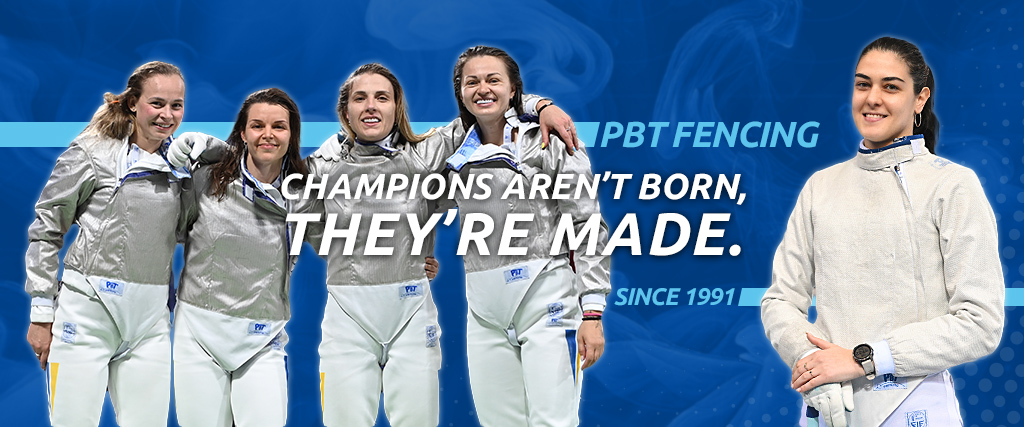 Champions aren't born - They are made.